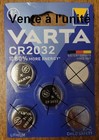 1 Pile VARTA CR2032 2032 date expiration 06/2035 airtag smartag