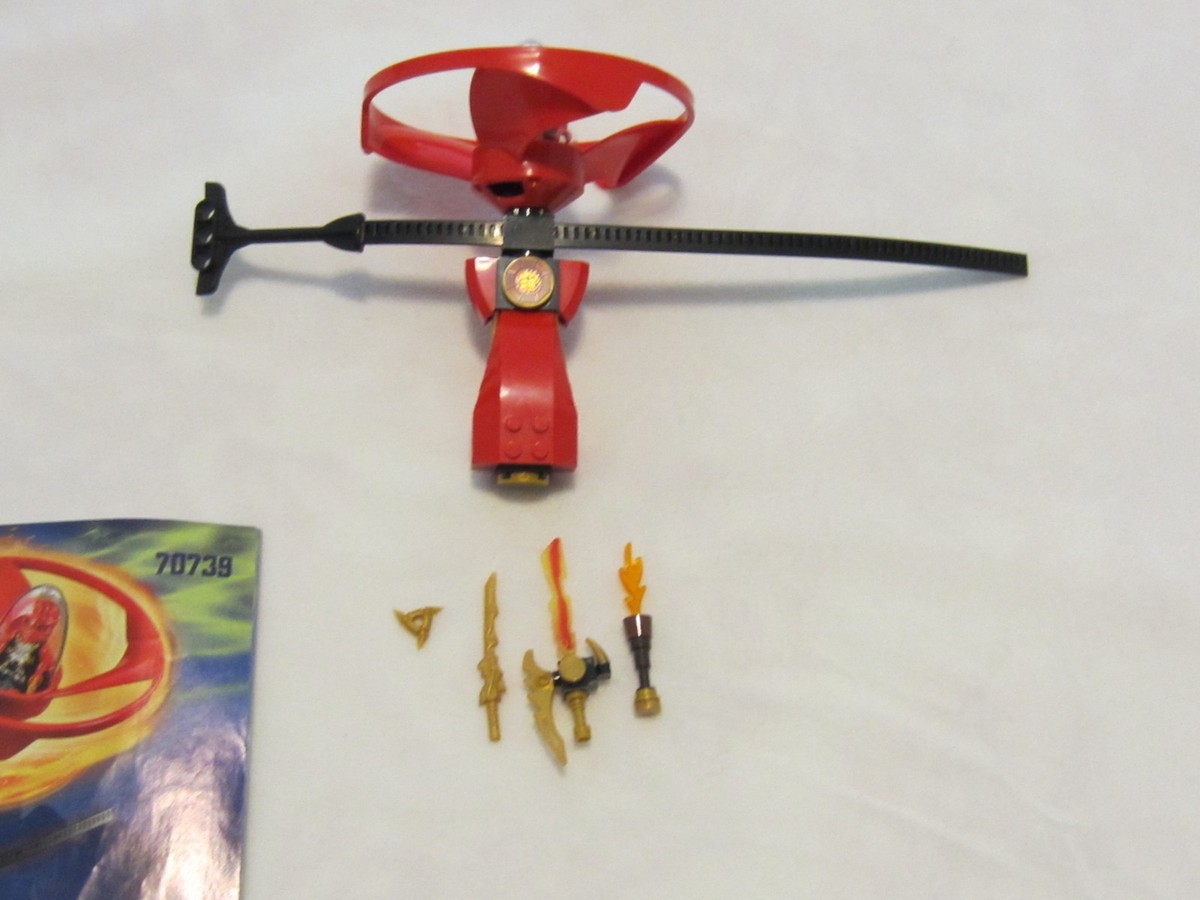 LEGO NINJAGO: Airjitzu Kai Flyer (70739) - Set with Instructions