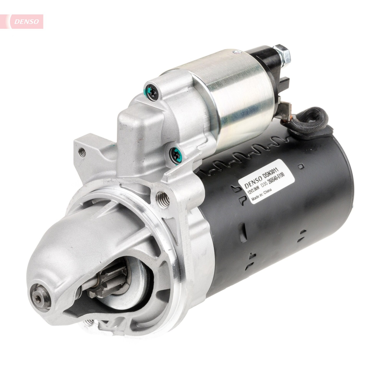 Starter Motor fits MERCEDES E220 2.1D 2.2D 95 to 08 Denso A0031515001 Quality - Image 55