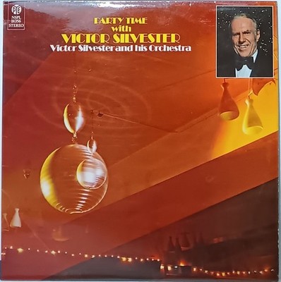 The Victor Silvester Orchestra, Party Time With Victor Silvester, (LP), VG+, 375