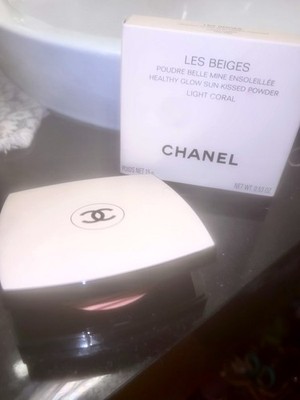 Chanel Les Beiges Healthy Glow Sun-Kissed Powder - Light Coral