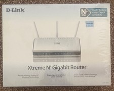 D-Link DIR-655 Xtreme N Mbps Wireless 4-Port Gigabit Ethernet Router 74-2