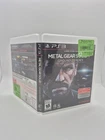Metal Gear Solid V: Ground Zeroes (Sony PlayStation 3, 2014) Complete CIB