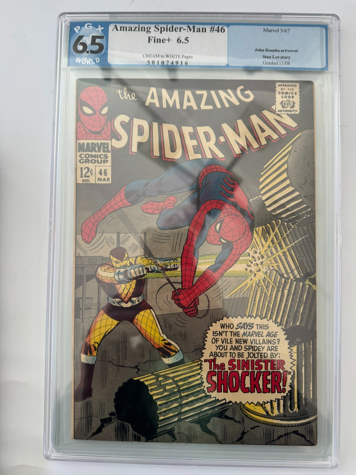 Amazing Spider-Man #46 Value - GoCollect