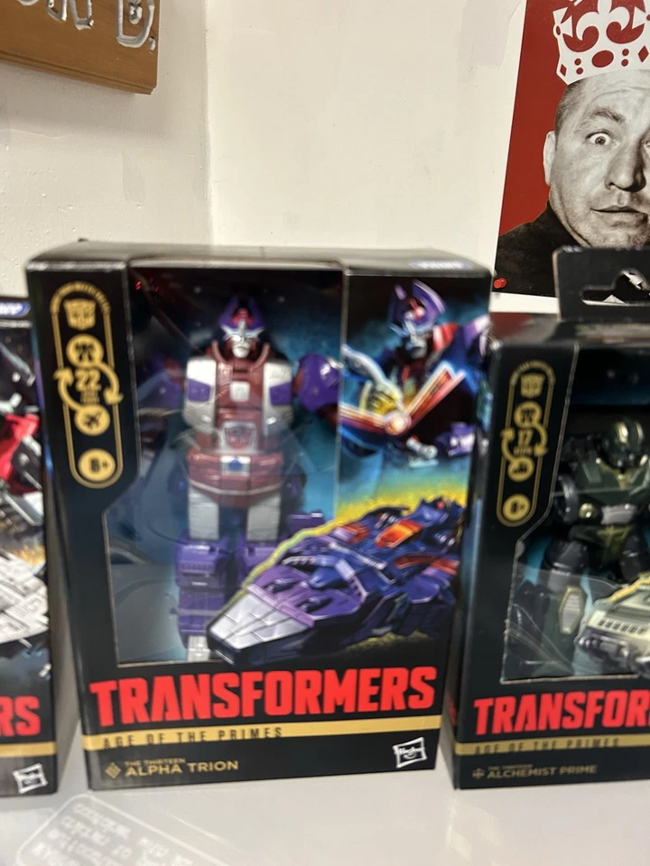 Lote de paquetes de juguetes Transformers Foto 3 de 4