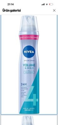 Nivea Volumen & Hold