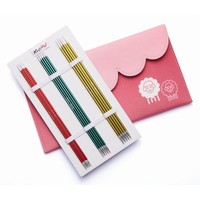 Nadelset Zing Set Starter Nadelspiel GrößEn Aluminium Starterset KnitPro 47422