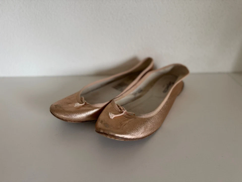 Repetto Leder Ballerinas Damenschuhe Flats 42 Getragen Used Sammler Liebhaber - Bild 2 von 4