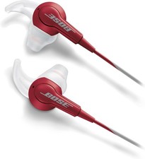 Bose SoundTrue In-Ear Headphones for Apple iOS - White/Cranberry 715593-0060 