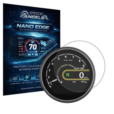 NANO EDGE Screen Protector: ROYAL ENFIELD GUERRILLA 450 FLASH /DASH (2024-) X 2