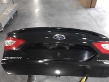 Trunk/Hatch/Tailgate Rear View Camera With Spoiler Fits 13-16 FUSION 518429