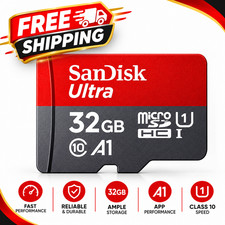 32GB Ultra Micro SD HC Class 10 TF Flash SDHC Memory Card mobile