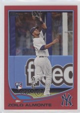 2013 Topps Update Target Red Zoilo Almonte #US80 0q5