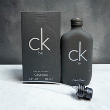 CK BE by Calvin Klein 3.3oz Eau De Toilette EDT for Unisex New in Box