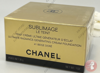CHANEL SUBLIMAGE LE TEINT Ultimate Radiance Cream Foundation - 41