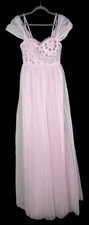 $1295 LoveShackFancy Size 0 Dantine Dress Ballet Embellished Tulle Gown Long