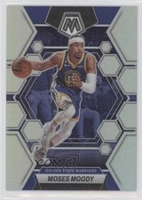 2022-23 Panini Mosaic Silver Prizm Moses Moody #161 11h3