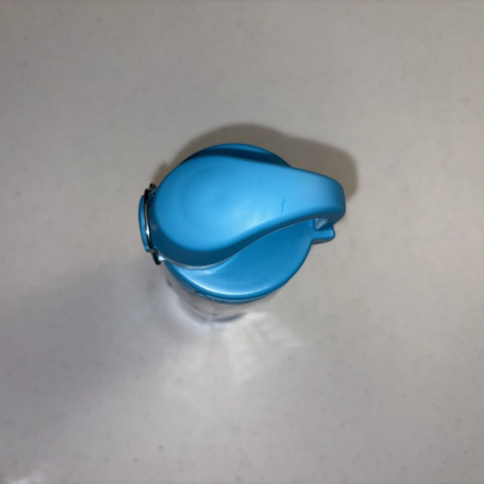 Botella de agua sobre la marcha Nalgene Sustain Tritan, 24 OZ, azul pizarra Foto 4 de 4