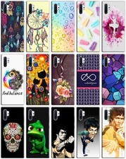 COQUE SOUPLE EN TPU POUR SAMSUNG GALAXY NOTE 10/10 PLUS FANTASY Z