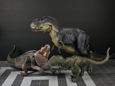 King Kong 8th Wonder of the World Bull V-Rex, Foetodon, Venatosaurus READ DESC