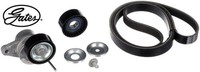 Gates K016PK1823XS Keilrippenriemensatz Keilriemen Satz Keilriemensatz