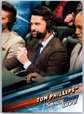 2019 Topps WWE SmackDown Live #53 Tom Phillips