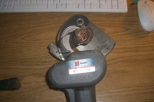 Huskie battery cable cutter REC-54 ACM   TOOL ONLY