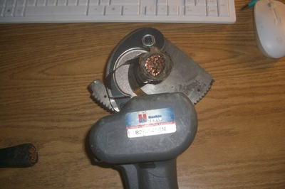 #ad Huskie battery cable cutter REC 54 ACM TOOL ONLY $275.00