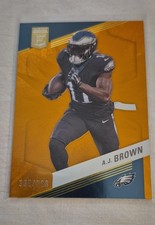2023 Panini Donruss Elite - A.J. Brown #1 Orange /399