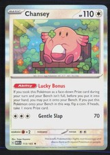 Pokemon Chansey 151 113/165 Holo NM