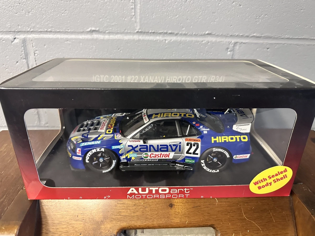 AUTOart Nissan Diecast Racing Cars 1:18 for sale | eBay