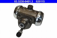 Hinterachse Ate 03.3230-0401.3 Radbremszylinder FüR MERCEDES-BENZ