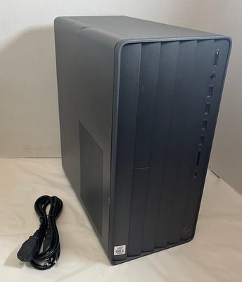 HP Envy PC Intel i5-10400 16GB RAM 256GB SSD WIFI Win11Pro Desktop TE01-1114 DVD