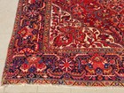 Amazing Hand Knotted Antique Tribal Hareez  Wool Area Rug 11 x 8 Ft — photo 9