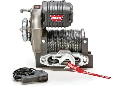 Warn M8274 Winch, 10k winch with synthethic rope, 106175, Made in the USA
