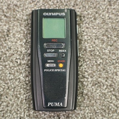 Olympus Puma Law Enforcement Voice Recorder Tested, NO SD Card