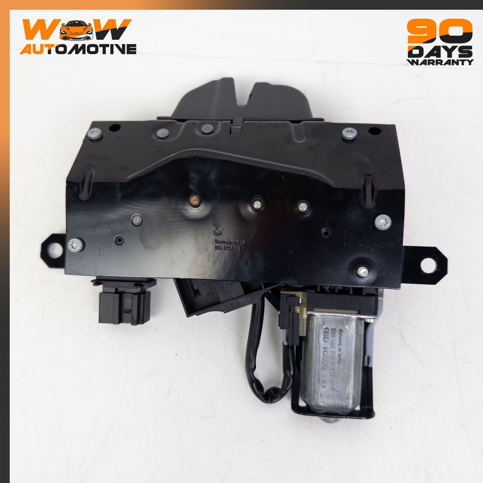 04-13 BENTLEY CONTINENTAL FLYING SPUR REAR TRUNK TAILGATE LOCK LID MICRO SWITCH