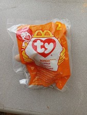 Ty Teenie Beanie Babies - Bongo - 1998 - McDonald's