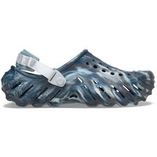 Crocs Unisex Adult Echo Clogs - Black Sand/Multi