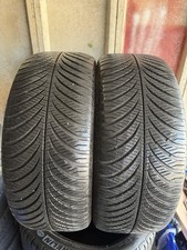 2x 235 50 18 Goodyear 101V 6.3mm Tyres [2 tyres] DOT 0218