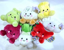 SEVEN Asia Exclusive Palm Pals Onion Chili Pepper Leek Dim Sum Set Plush