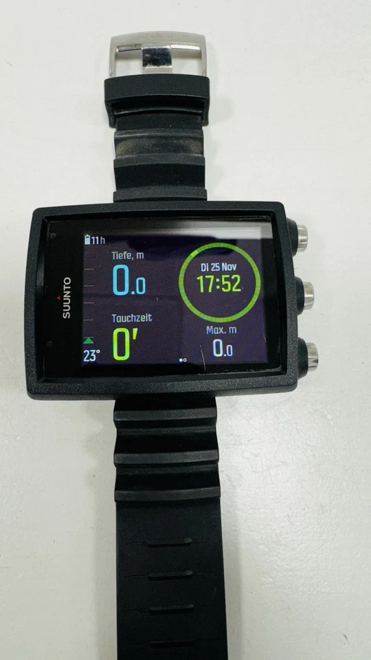 Suunto Tauchcomputer Eon Core Black - Bild 4 von 4