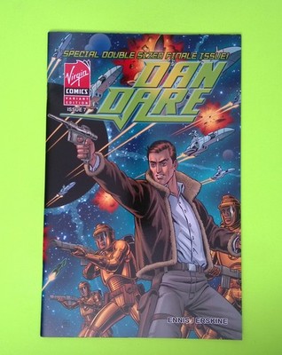 Dan Dare #7b Vol. 1 2008 Virgin Comics Variant High Grade Comic Book X71-291