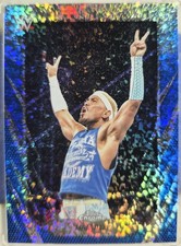 2026 Topps Chrome WWE Akira Tozawa BLUE MINI-DIAMOND #025/150 Card 88