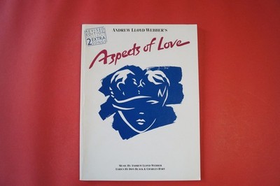 Aspects of Love (Revised Edition) .Songbook Notenbuch .Piano Vocal