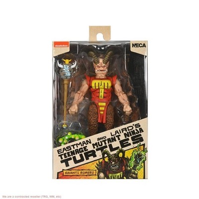 NECA Teenage Mutant Ninja Turtles Savanti Romero 7'' Action Figure