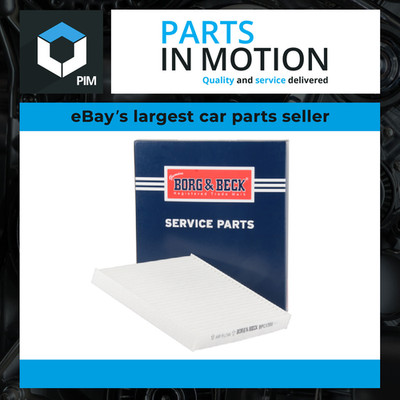 Pollen / Cabin Filter fits HYUNDAI i10 AC3 1.0 2019 on B&B 97133C4100 Quality