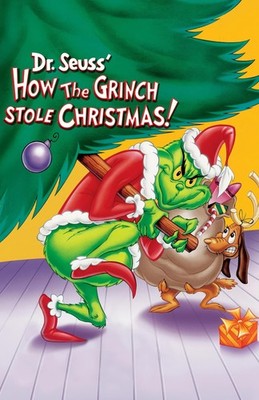 How the Grinch Stole Christmas! (1966) Movie Poster Print Wall Art Home Decor