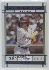 2022 Panini Three and Two All Rookie Team 2/150 CJ Abrams #ART-10 13nz