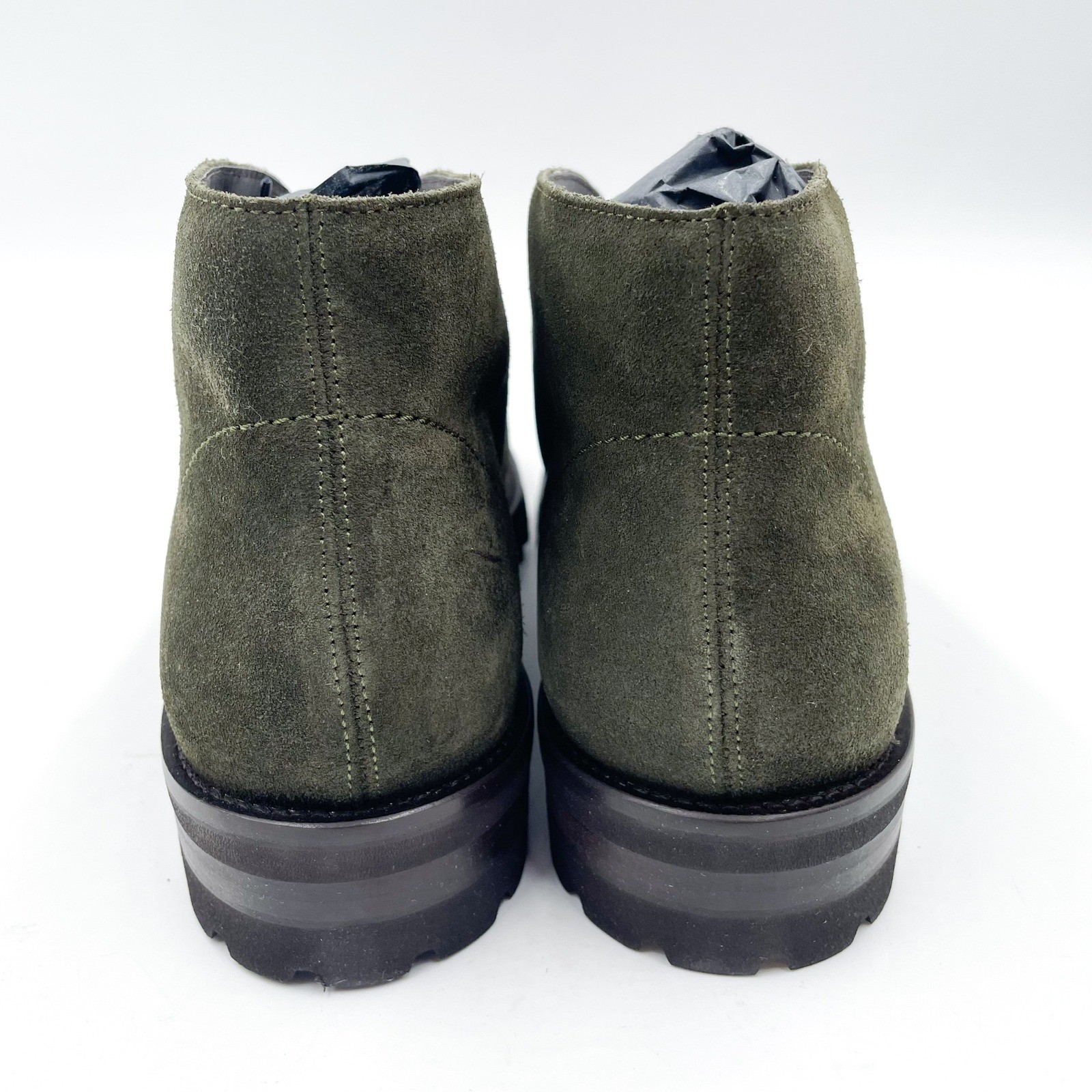 To Boot New York Adam Derrick Dickens Green Suede Leather Chukka Boots Mens Sz 9 image 7